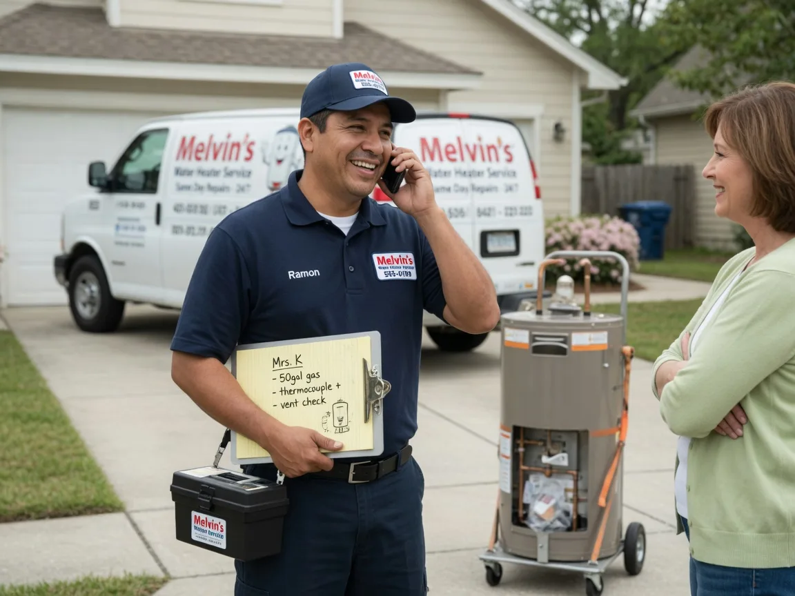 Water Heater Repair Young America, MN FAQs